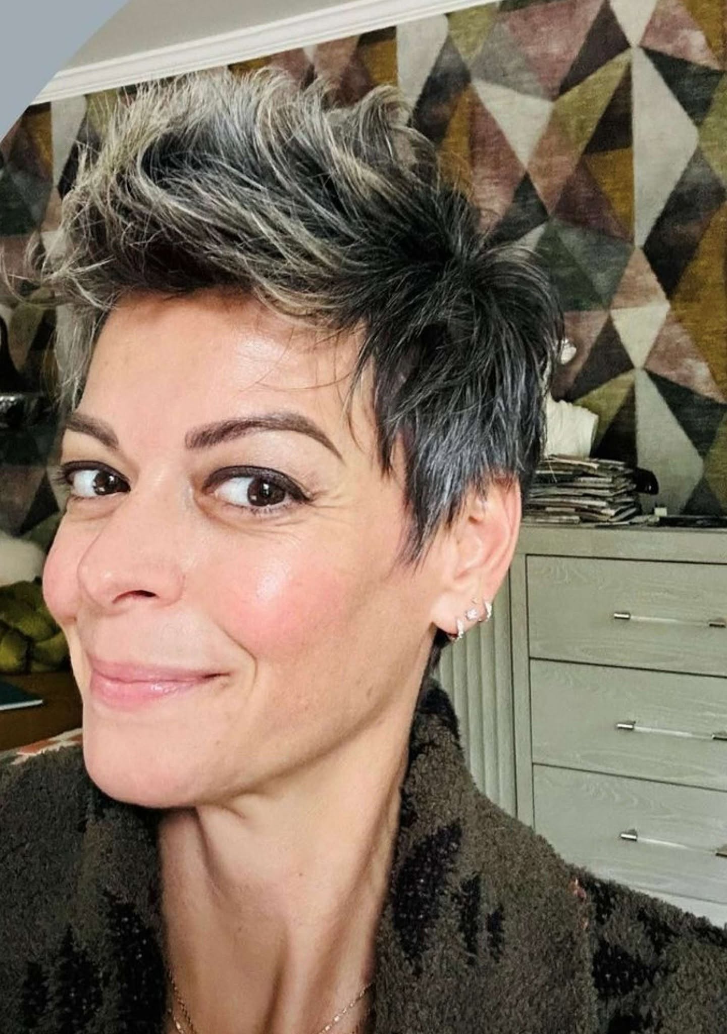 Portrait of interior designer Carmen Barry